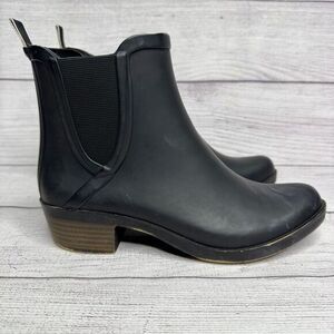Lucky Brand Black Winter & Rain Boots